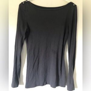 Old Navy Grey Long Sleeve Shirt